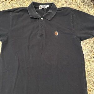Authentic Men’s Bathing Ape Polo Shirt